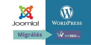 Joomla - WordPress migrálás